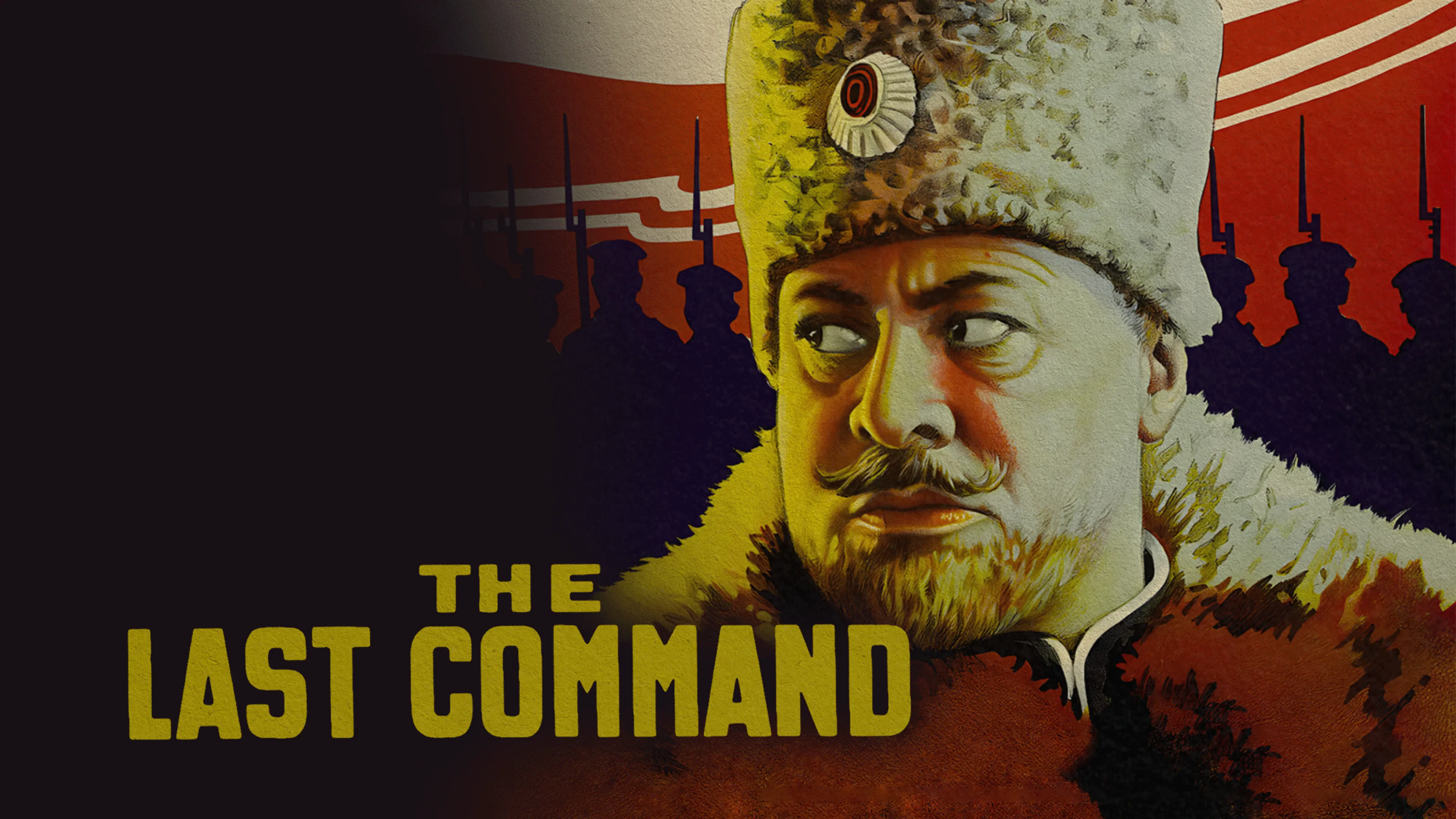 The Last Command poster